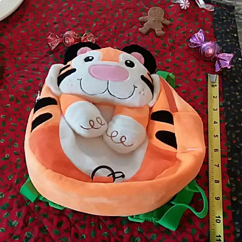 Fiesta Tiger bag.